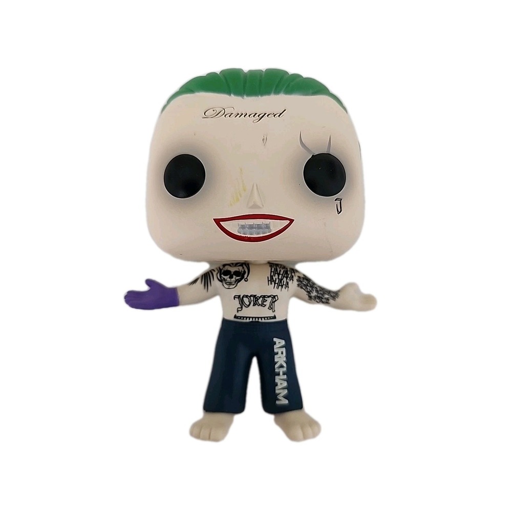 Funko Pop! The Joker OOB Shirtless Jared Leto Batman Suicide Squad #96 DC Comics